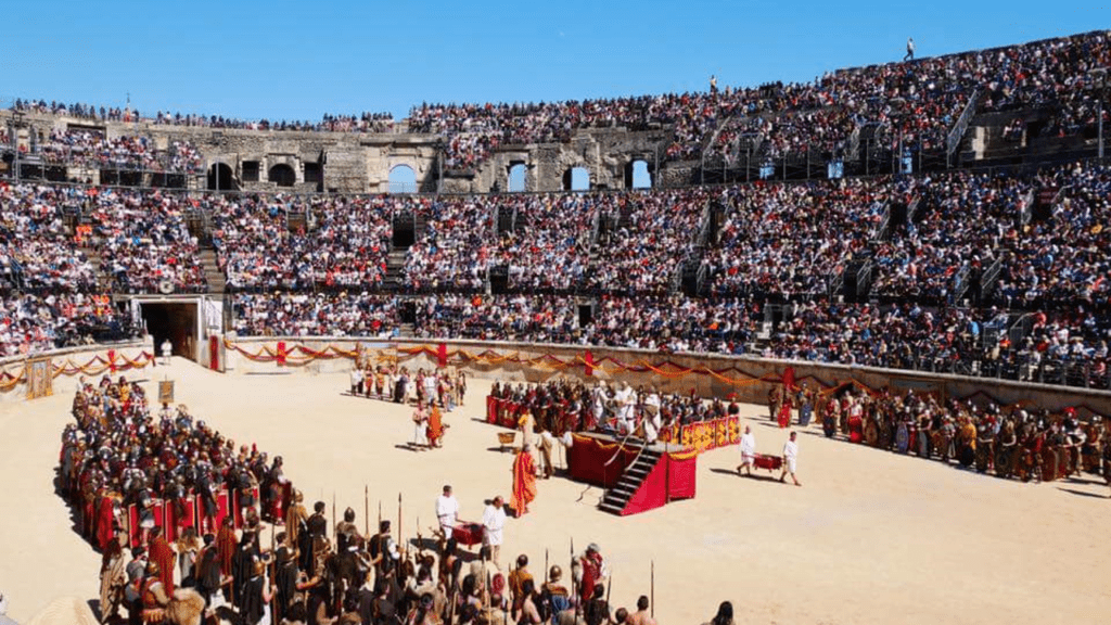 Arena di Nimes (FR), 2018